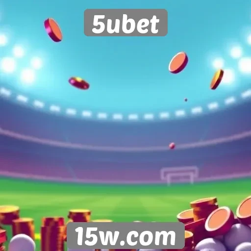 Como funciona o sistema de bônus do 5ubet