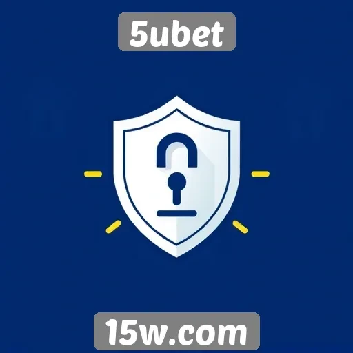 Recursos de segurança do 5ubet em destaque